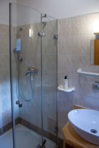 fotka sprchové koutu