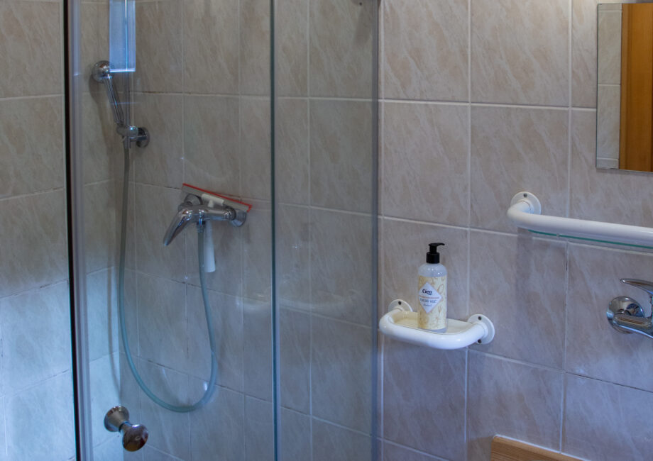 fotka sprchové koutu