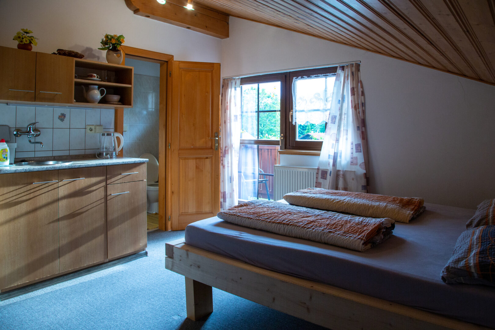 Apartmá 3 – 2kk (4-5os.) / B