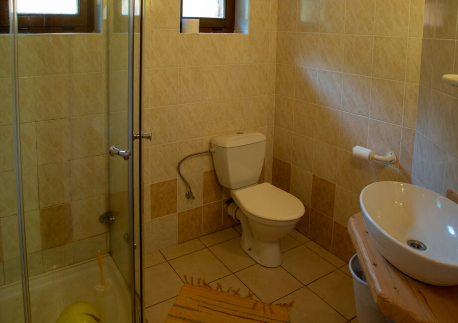 Fotka sprchového koutu