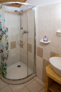 Fotka sprchového koutu