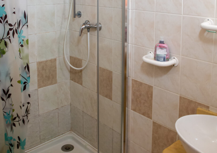 Fotka sprchového koutu